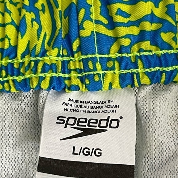 SPEEDO Swim Trunks Large Excellent‎ Condition - Picture 3 of 6